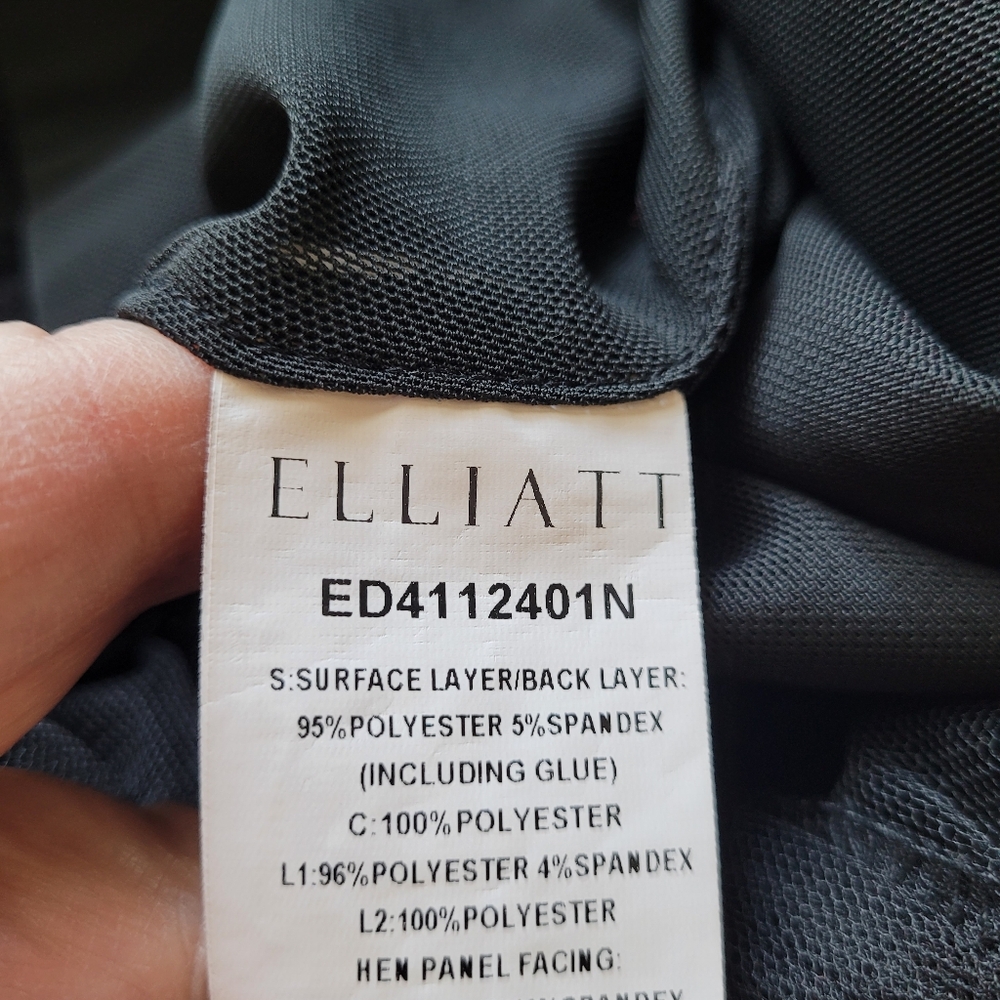 Anthropologie Elliatt Maxi Party Evening Dress - Picture 5 of 6
